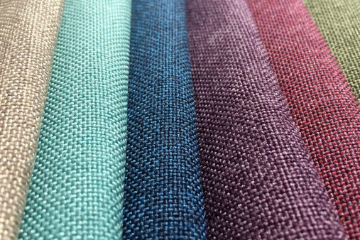 Богатый выбор тканей